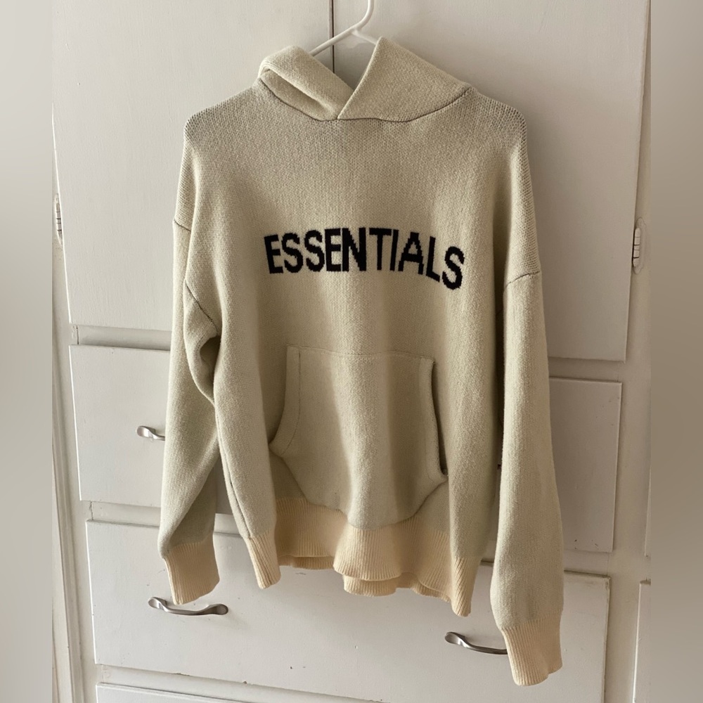Fear of God Essentials Knit Hoodie